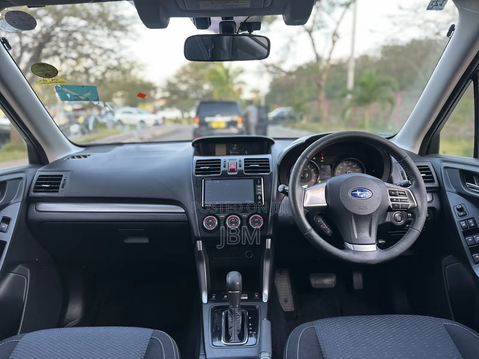 Subaru Forester 2012 Black