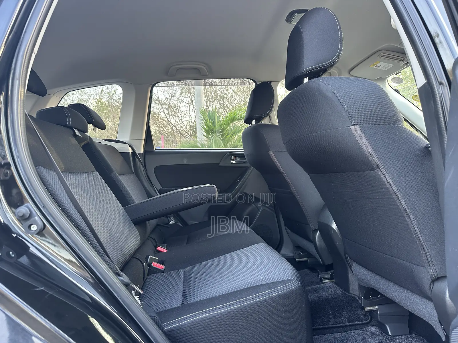 Subaru Forester 2012 Black