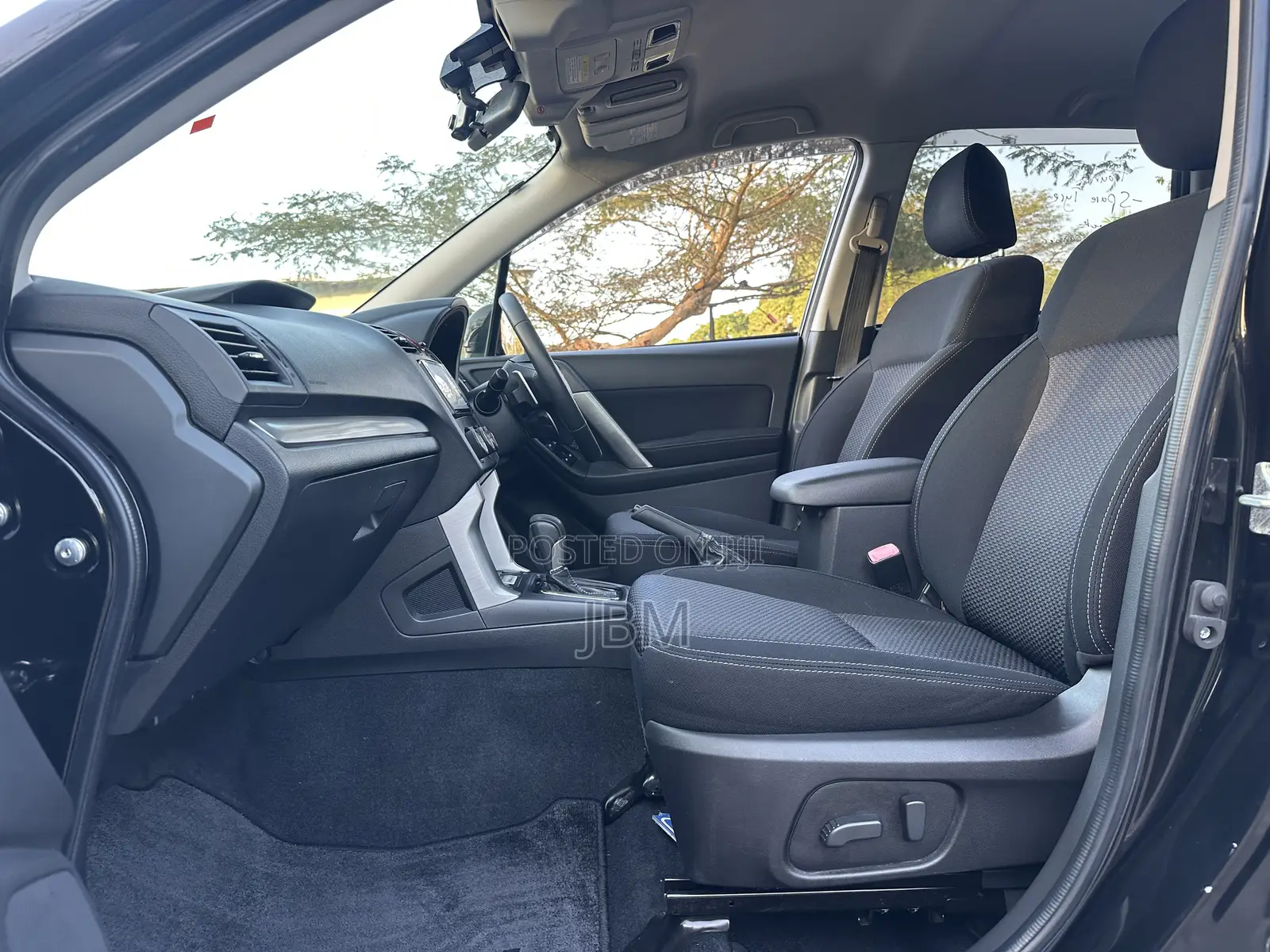 Subaru Forester 2012 Black