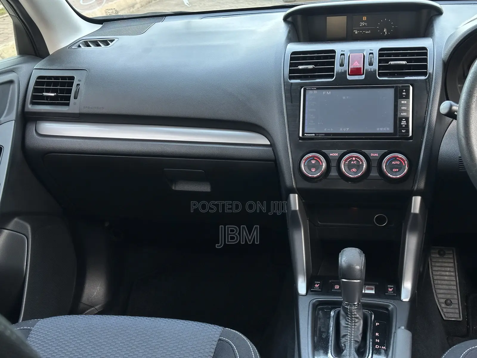 Subaru Forester 2012 Black