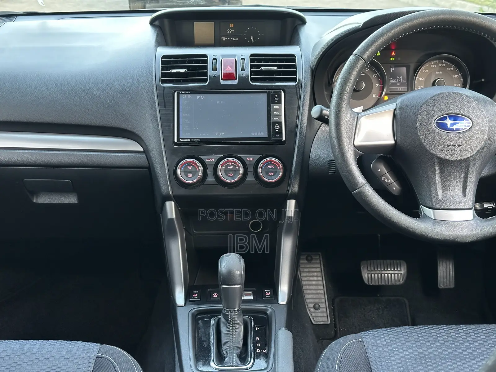 Subaru Forester 2012 Black