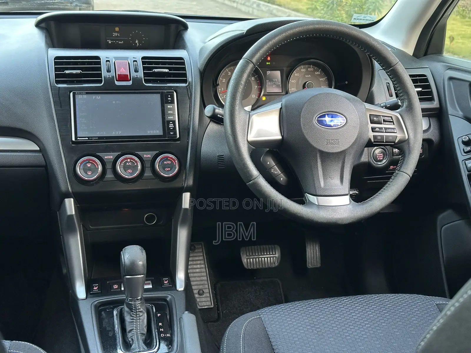 Subaru Forester 2012 Black