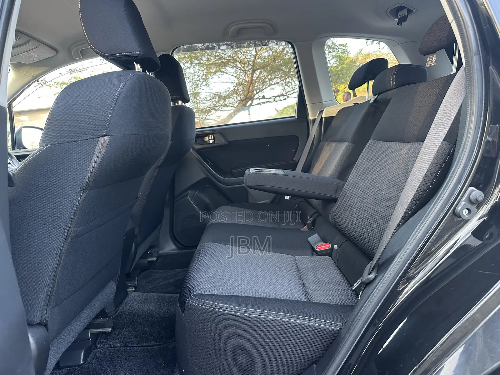 Subaru Forester 2012 Black