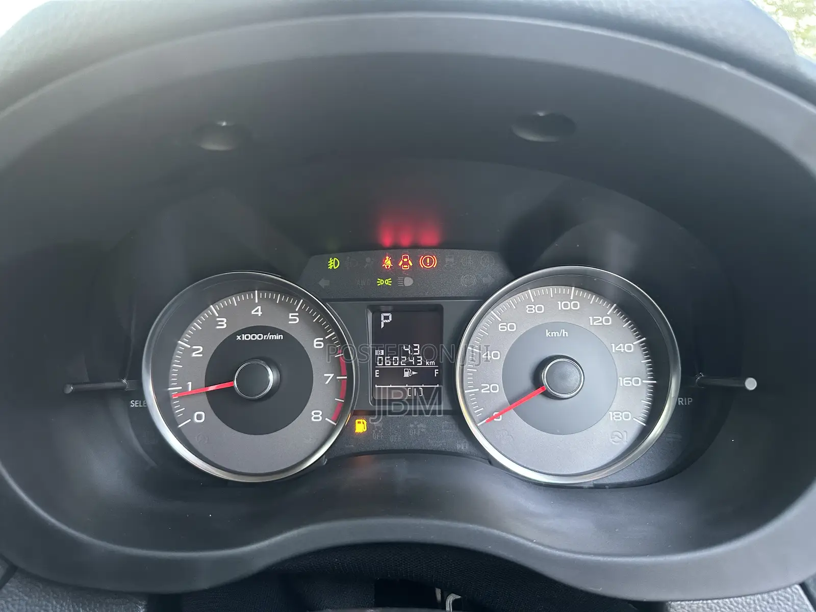 Subaru Forester 2012 Black