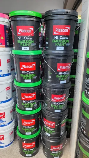 Plascon Hi Cover Emulsion Paints
