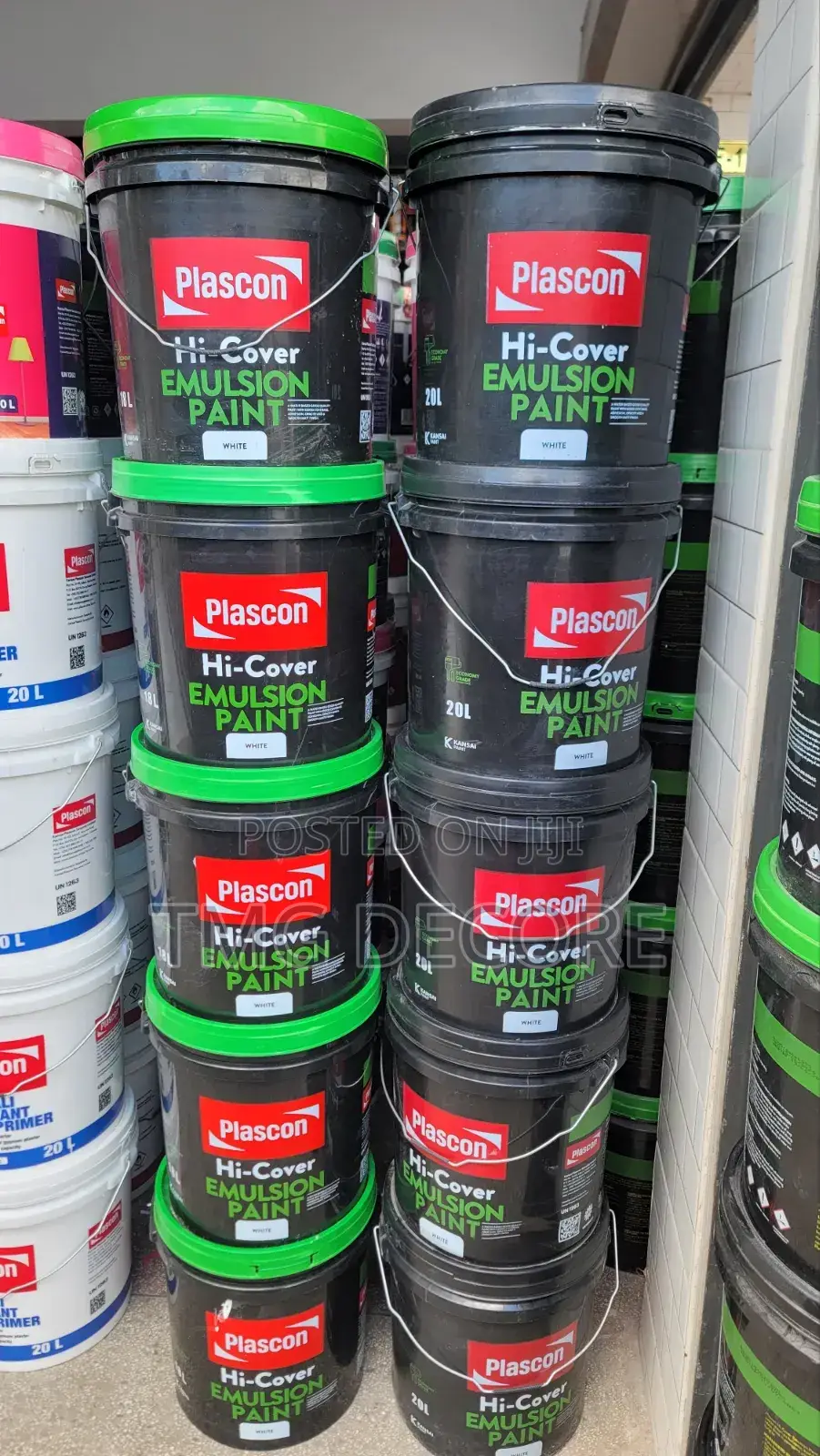Plascon Hi Cover Emulsion Paints