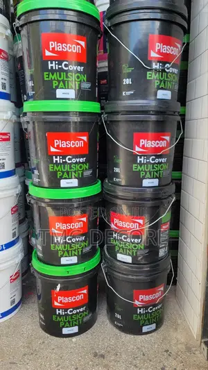 Plascon Hi Cover Emulsion Paints
