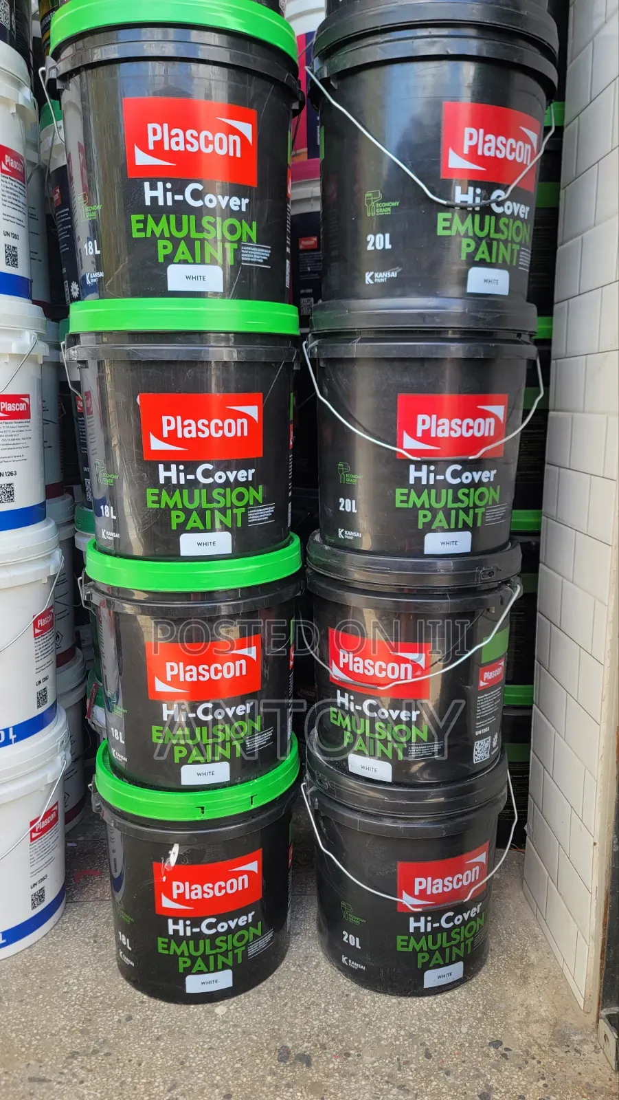 Plascon Hi Cover Emulsion Paints