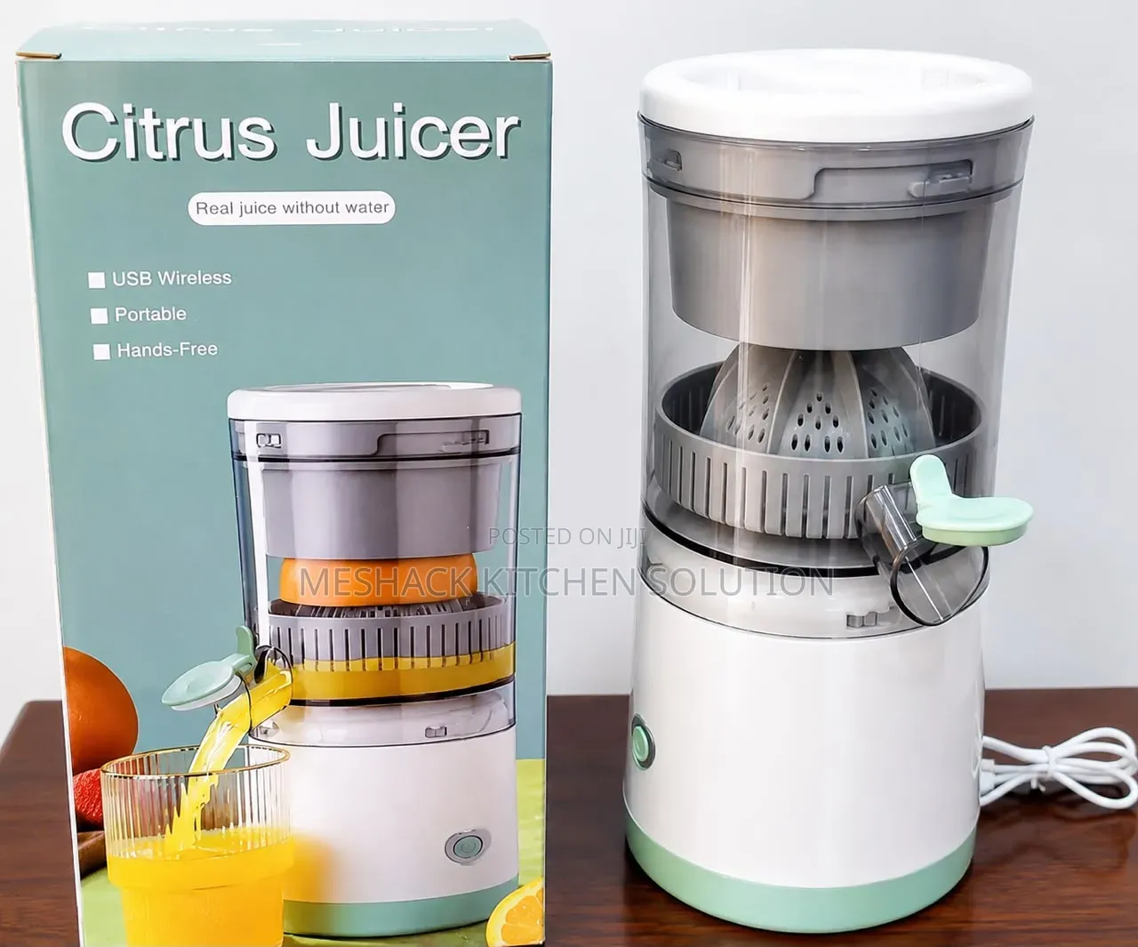 Rechargable Citrus Juicer