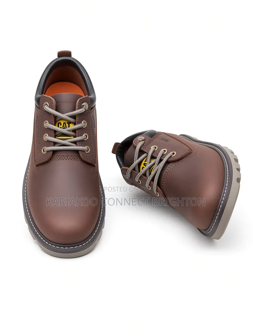Cat Chukka Boots