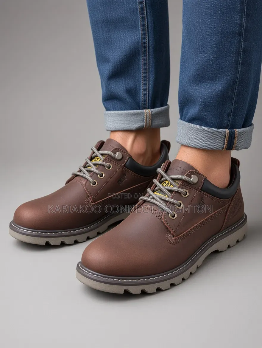 Cat Chukka Boots