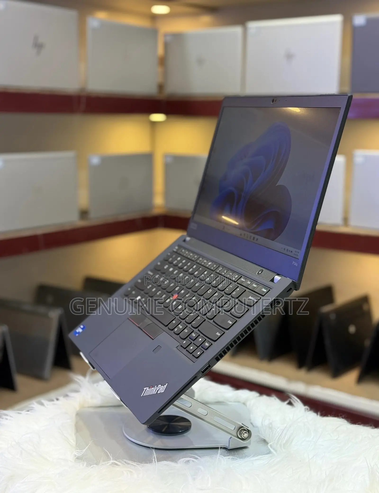 Laptop Lenovo ThinkPad P14s 48GB Intel Core i7 SSD 1T