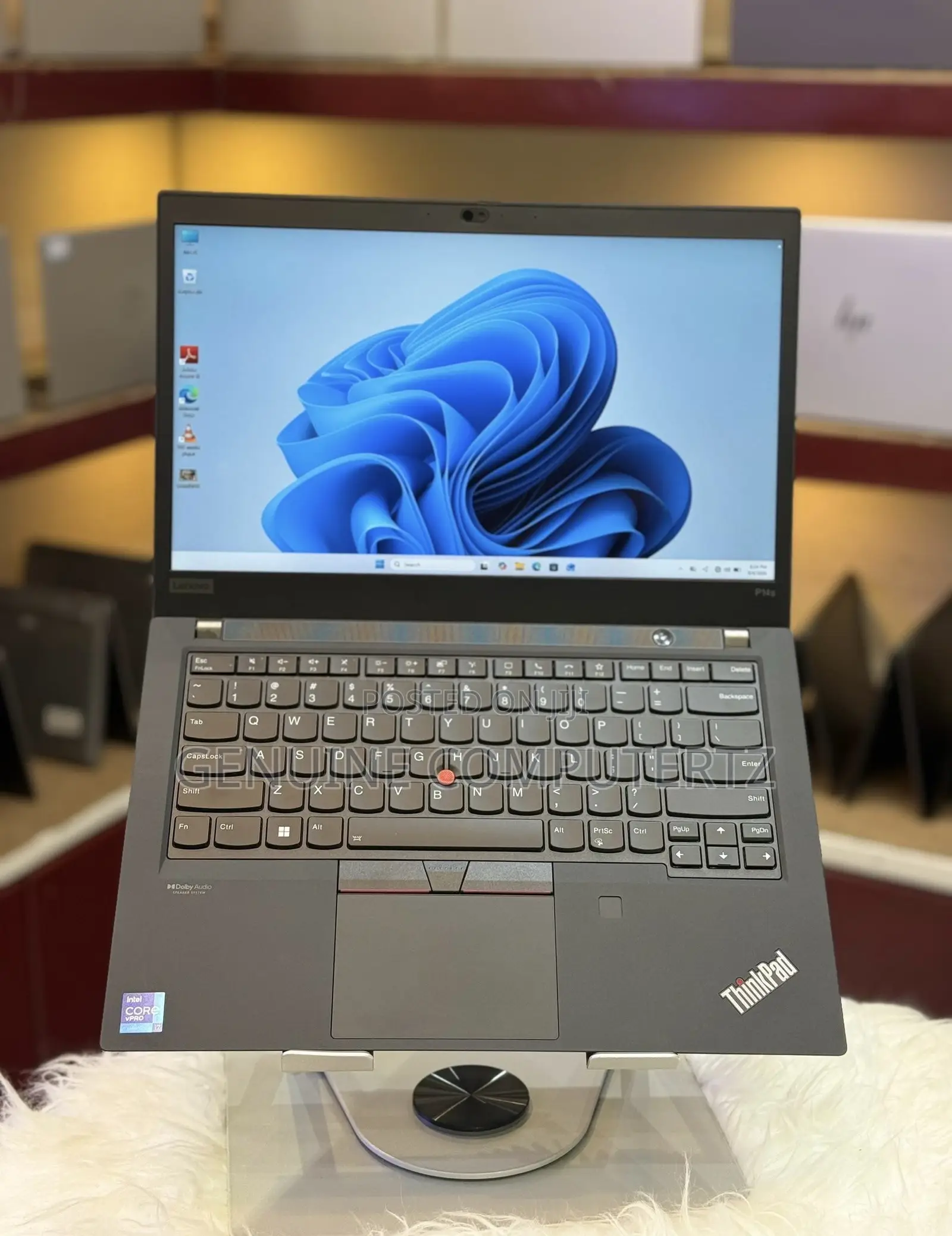 Laptop Lenovo ThinkPad P14s 48GB Intel Core i7 SSD 1T