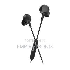 Philips TAE5008BK/00 USB C in Ear Headphones With Mic 10mm Bass