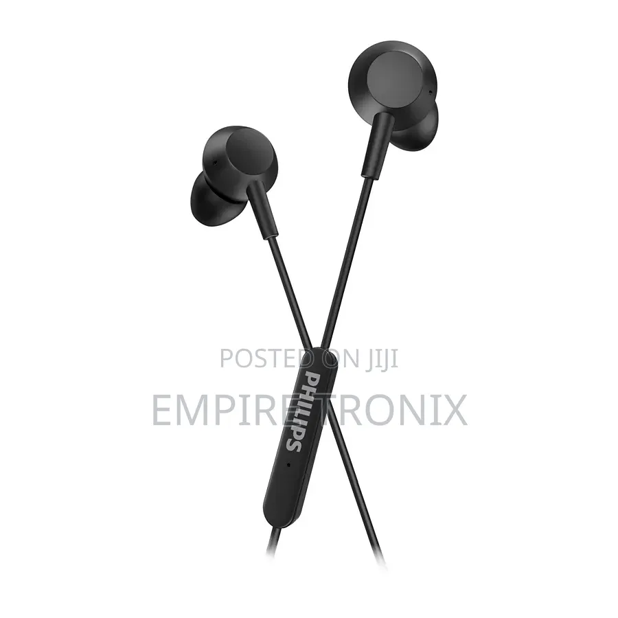 Philips TAE5008BK/00 USB C in Ear Headphones With Mic 10mm Bass