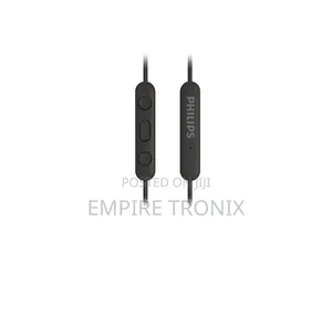 Philips TAE5008BK/00 USB C in Ear Headphones With Mic 10mm Bass