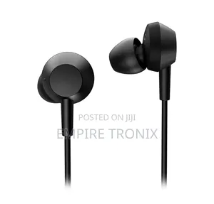 Philips TAE5008BK/00 USB C in Ear Headphones With Mic 10mm Bass