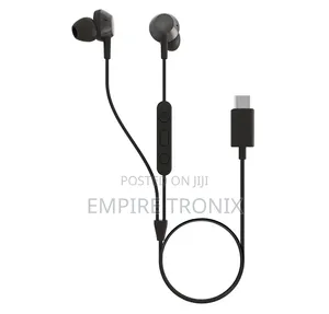 Philips TAE5008BK/00 USB C in Ear Headphones With Mic 10mm Bass