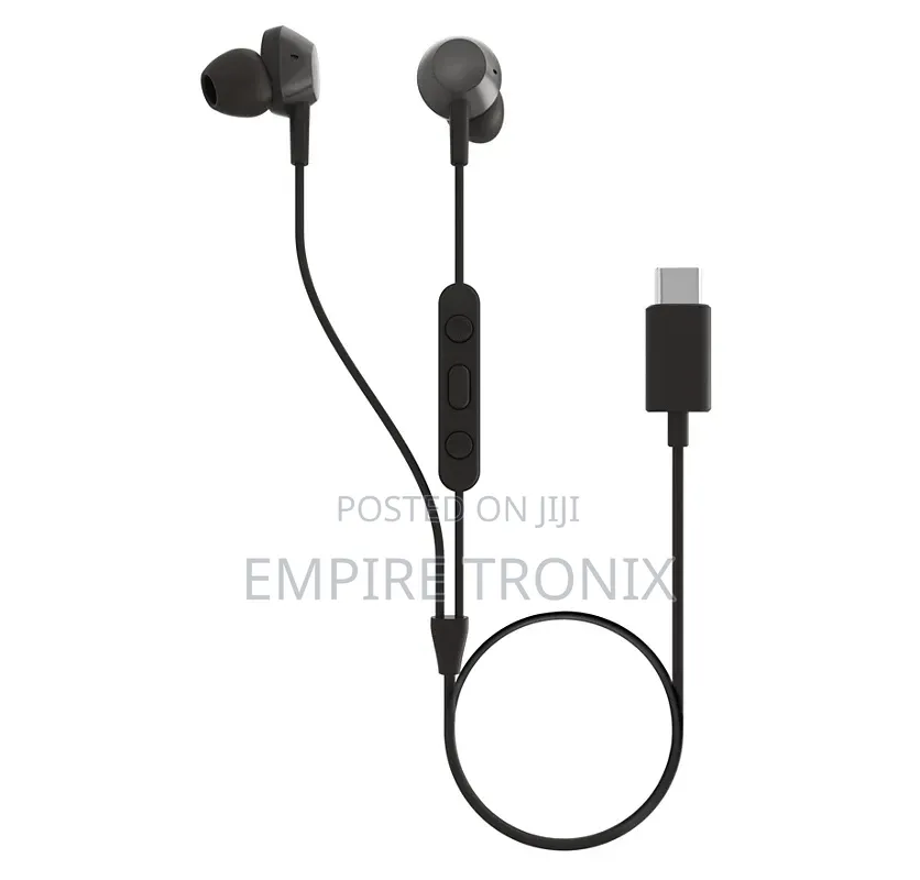 Philips TAE5008BK/00 USB C in Ear Headphones With Mic 10mm Bass