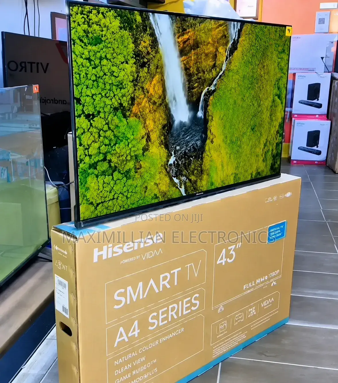 Hisense 43 Inch Smart TV