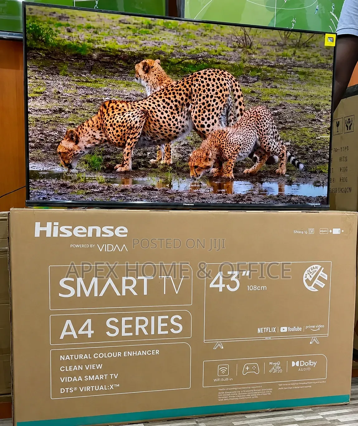 Hisense 43 Inch Smart TV