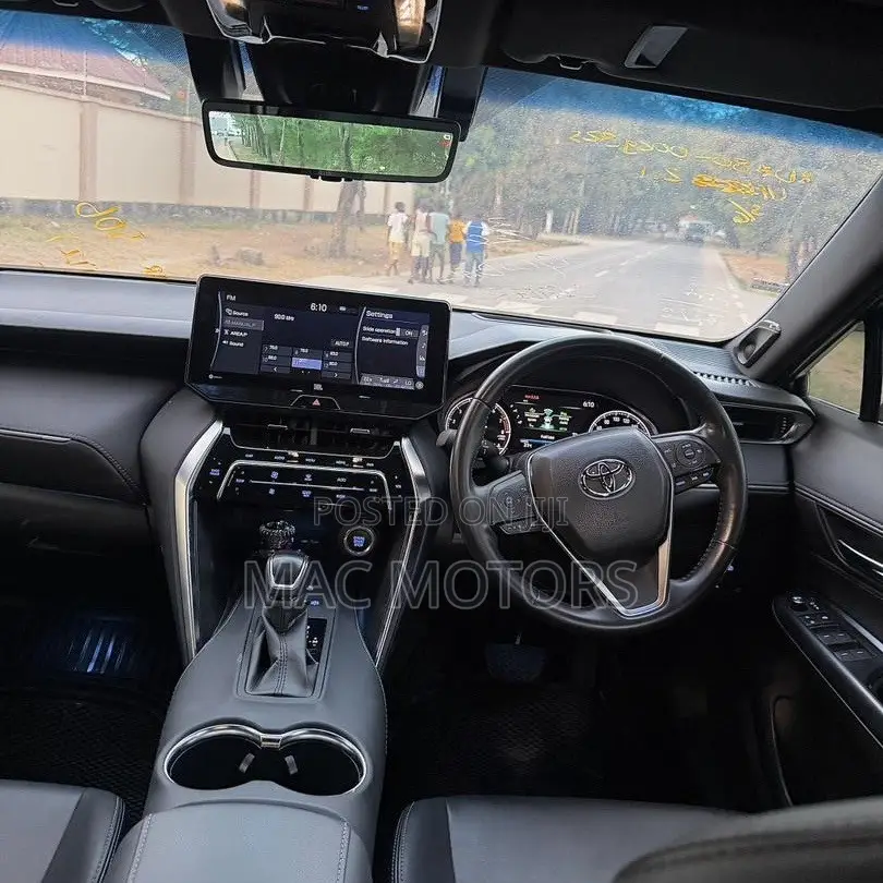 Toyota Harrier 2.0 2021 White