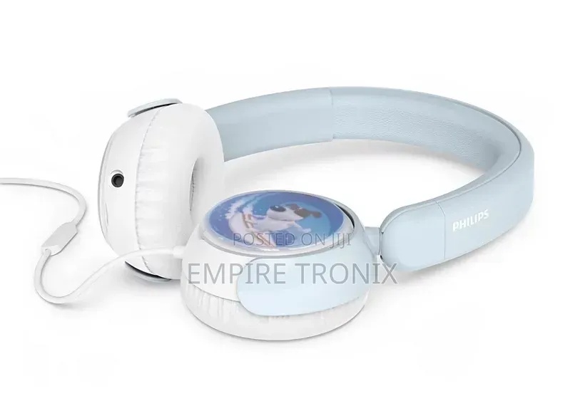 Philips TAK2000BL/37 Kids Headphones 85dB Safe Listening Tanzania
