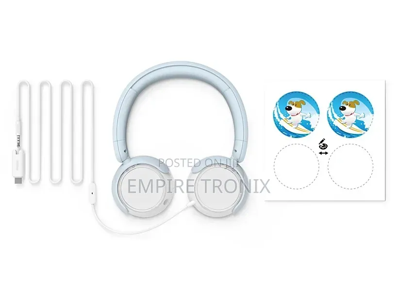 Philips TAK2000BL/37 Kids Headphones 85dB Safe Listening Tanzania
