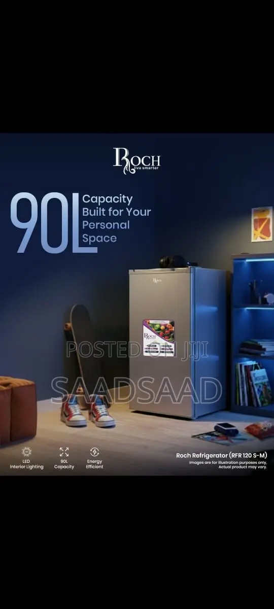 Roch Refrigerator 90 Litter