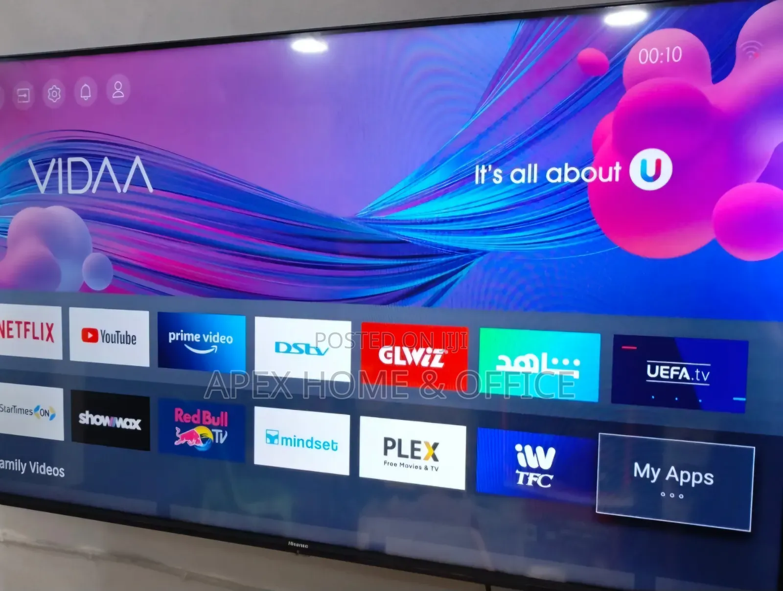 Hisense 50 Inch Smart TV