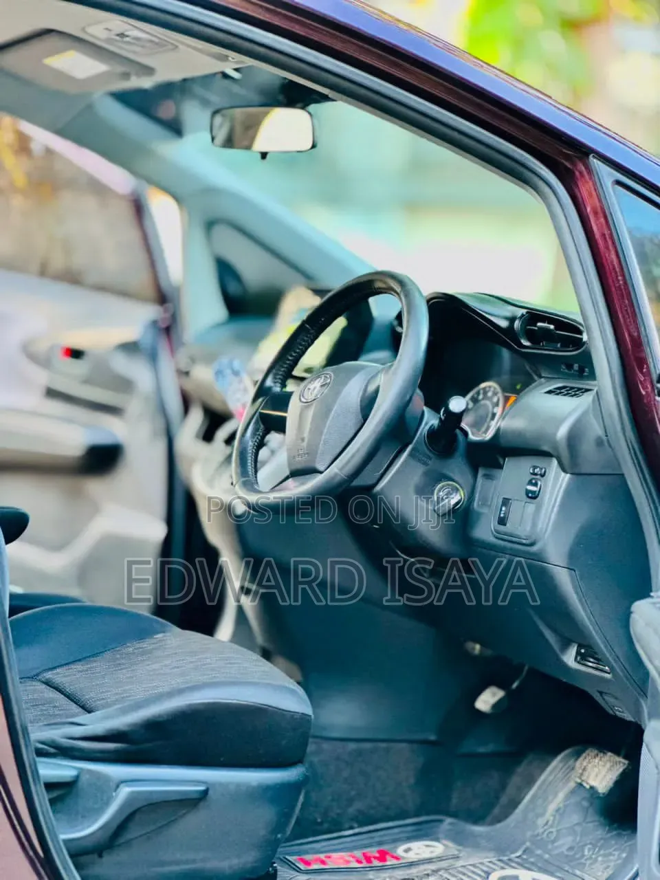 Toyota Wish 2008 Maroon