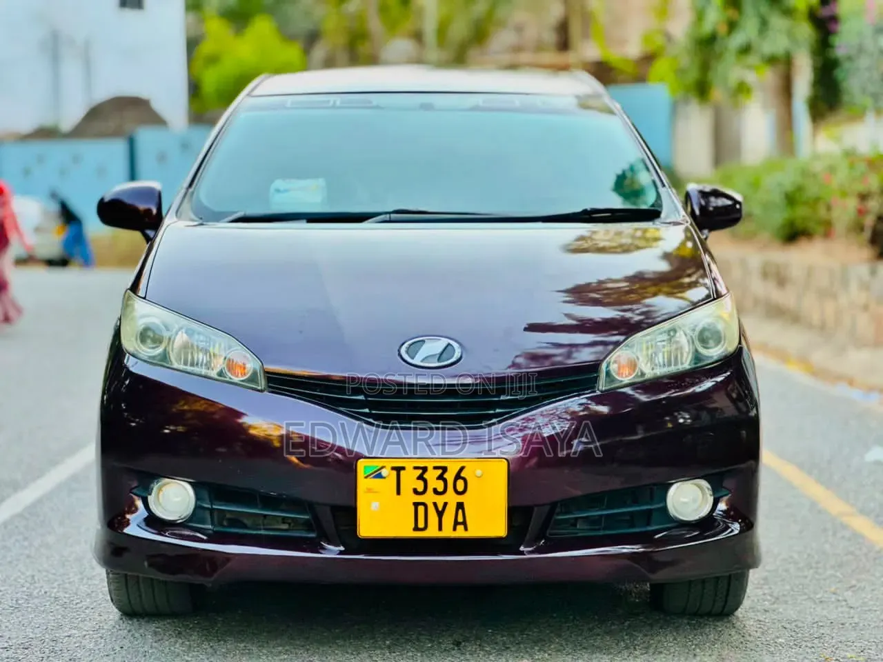 Toyota Wish 2008 Maroon