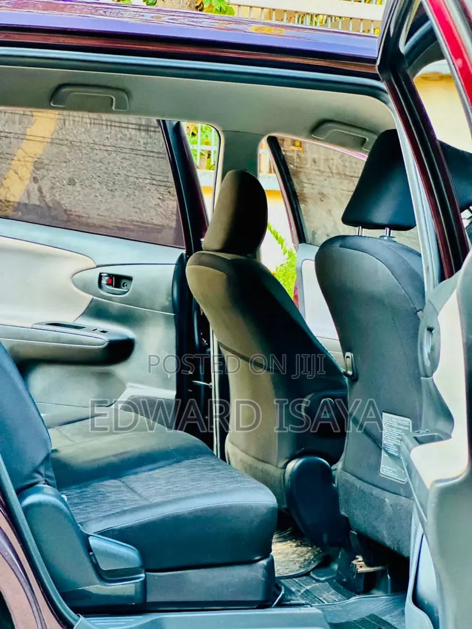 Toyota Wish 2008 Maroon