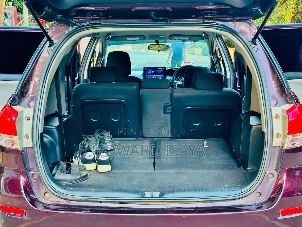 Toyota Wish 2008 Maroon
