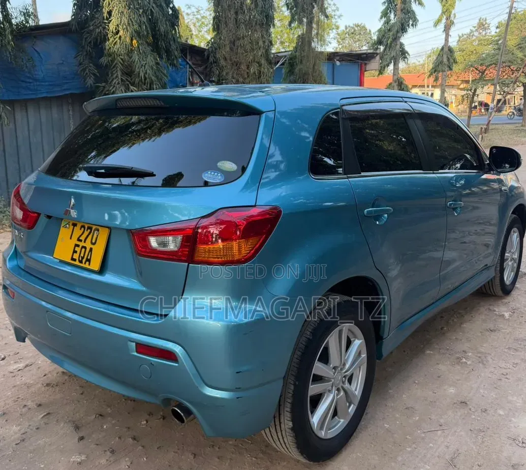 Mitsubishi RVR 2.0 2012 Blue