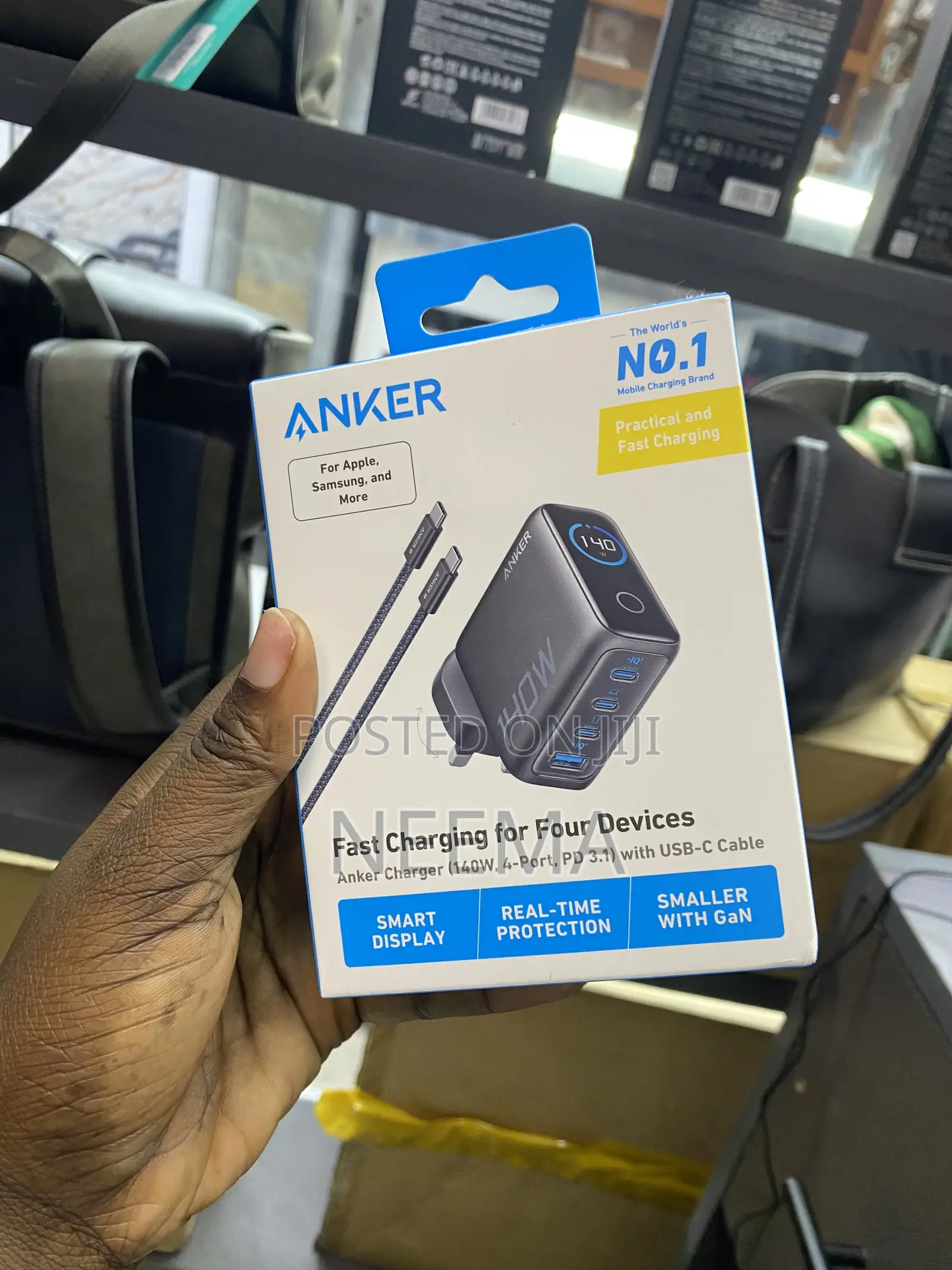 Anker Fast for Four Devices