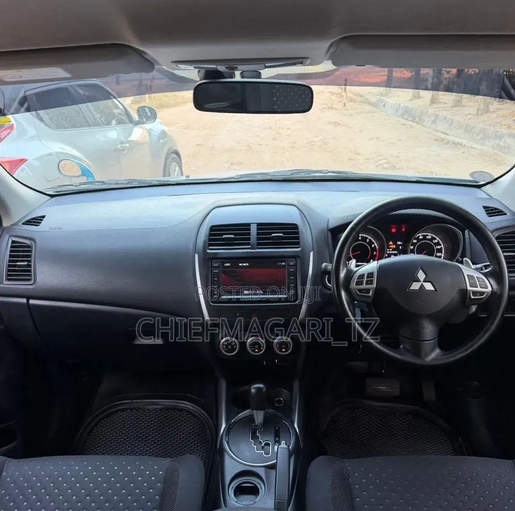 Mitsubishi RVR 2.0 2012 Blue