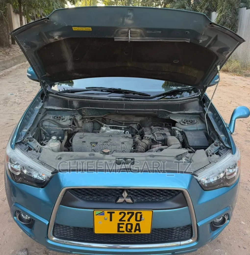 Mitsubishi RVR 2.0 2012 Blue