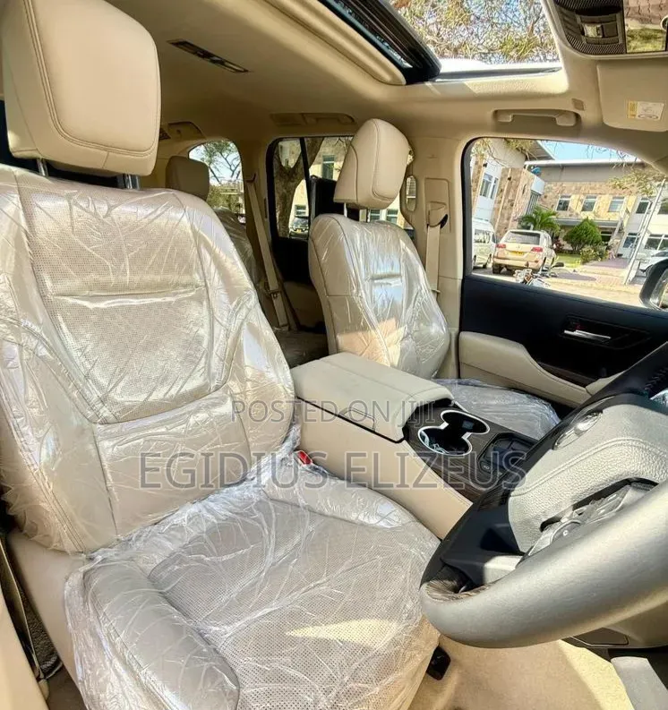 New Toyota Land Cruiser 2025 Gray