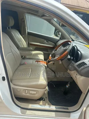 Toyota Harrier 2008 White
