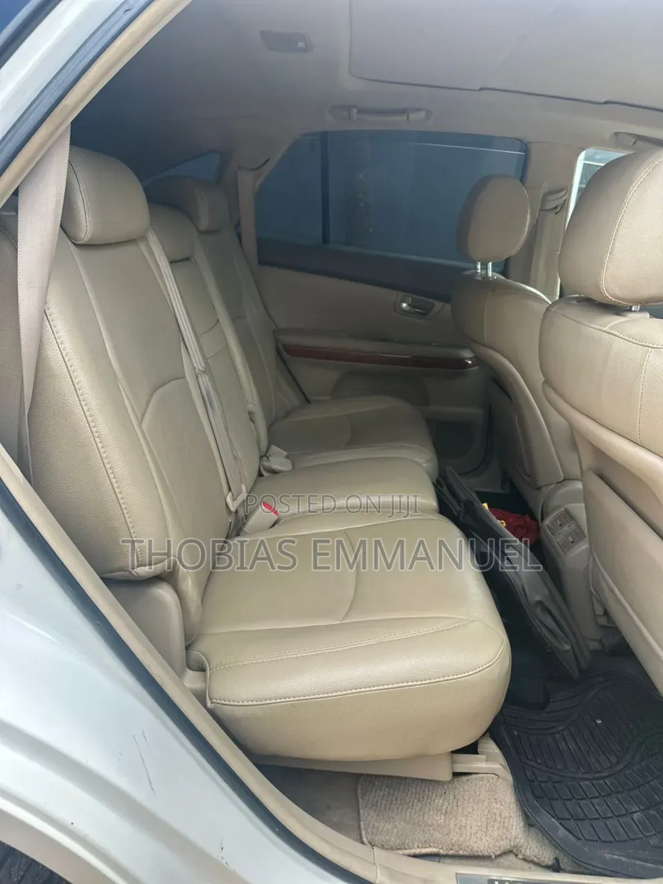 Toyota Harrier 2008 White