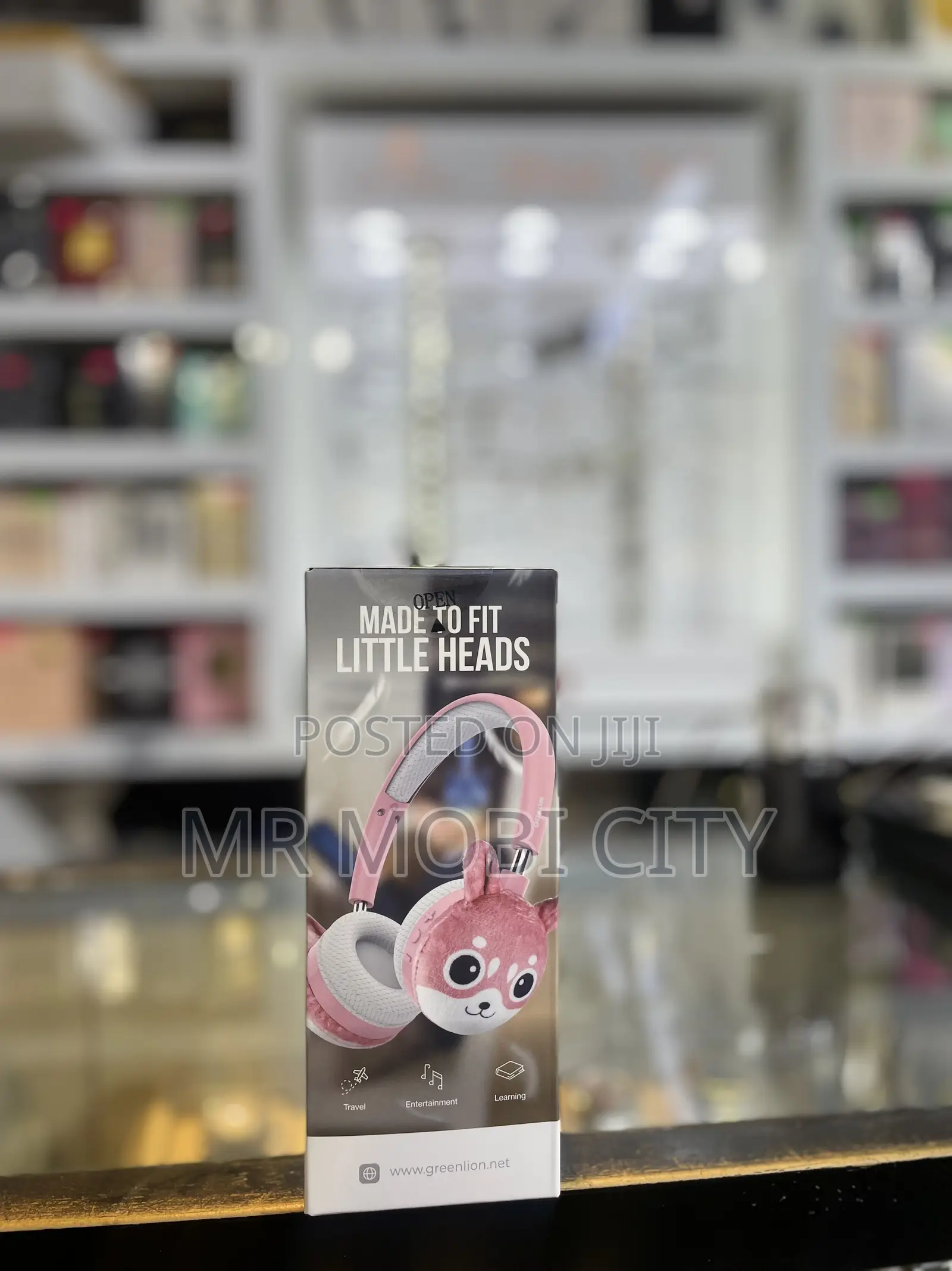 Green Lion GK-600 Kids Wireless Headphone