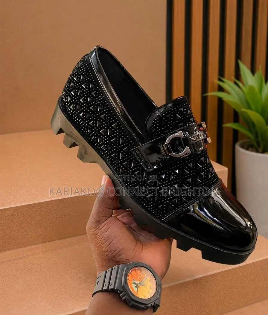Celo Patent Leather Loafer