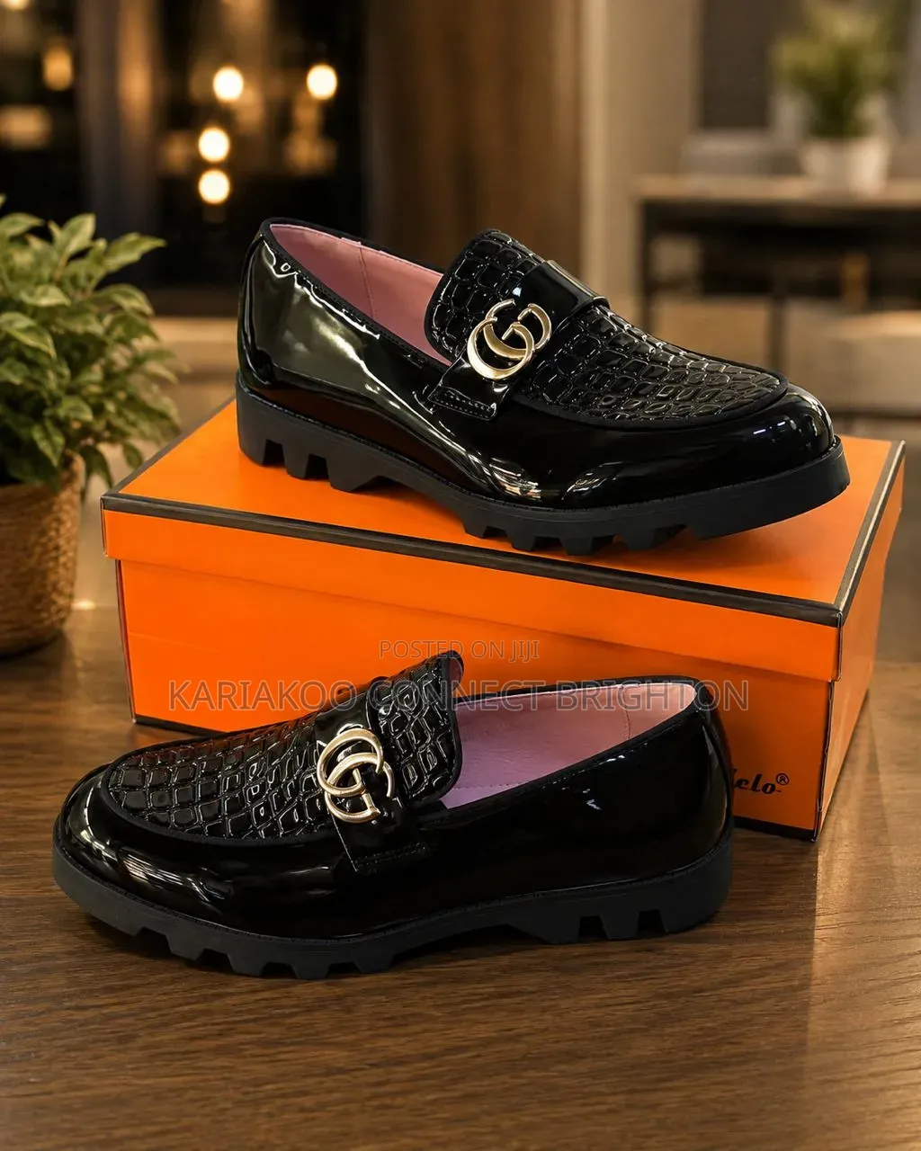 Celo Patent Leather Loafer