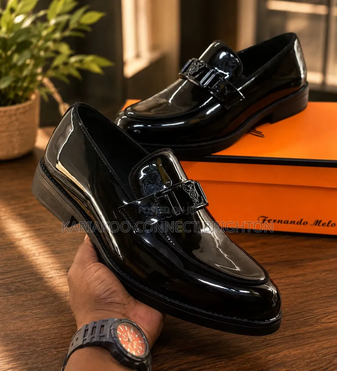 Celo Patent Leather Loafer