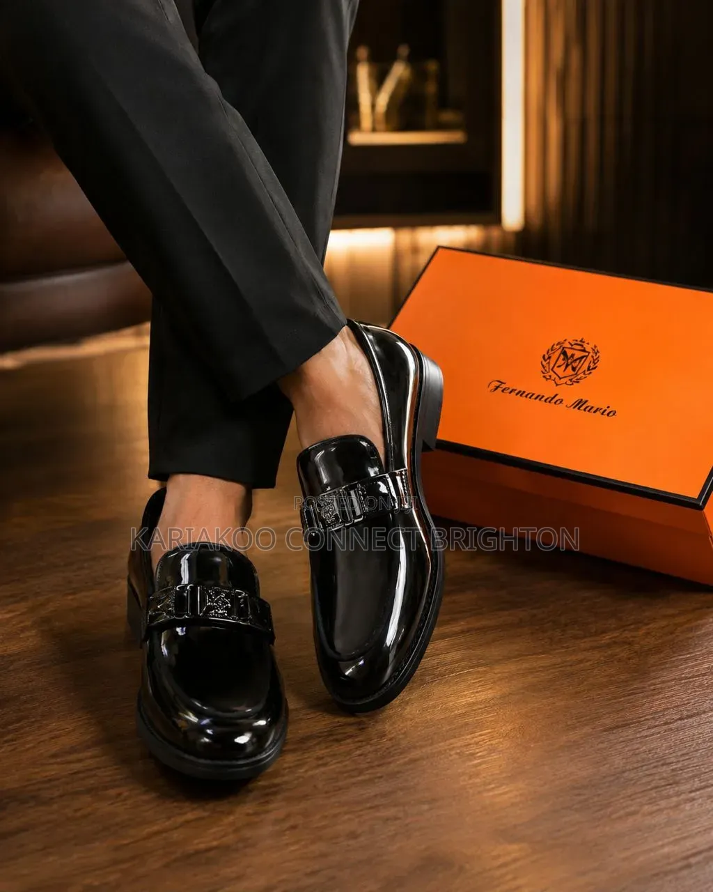 Celo Patent Leather Loafer