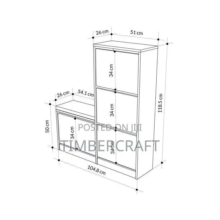 Shoe Cabinet
