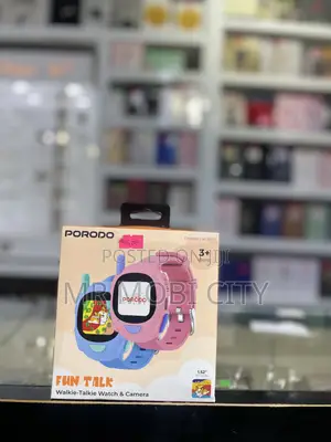Porodo Fun Talk Walkie-Talkie Watch Camera