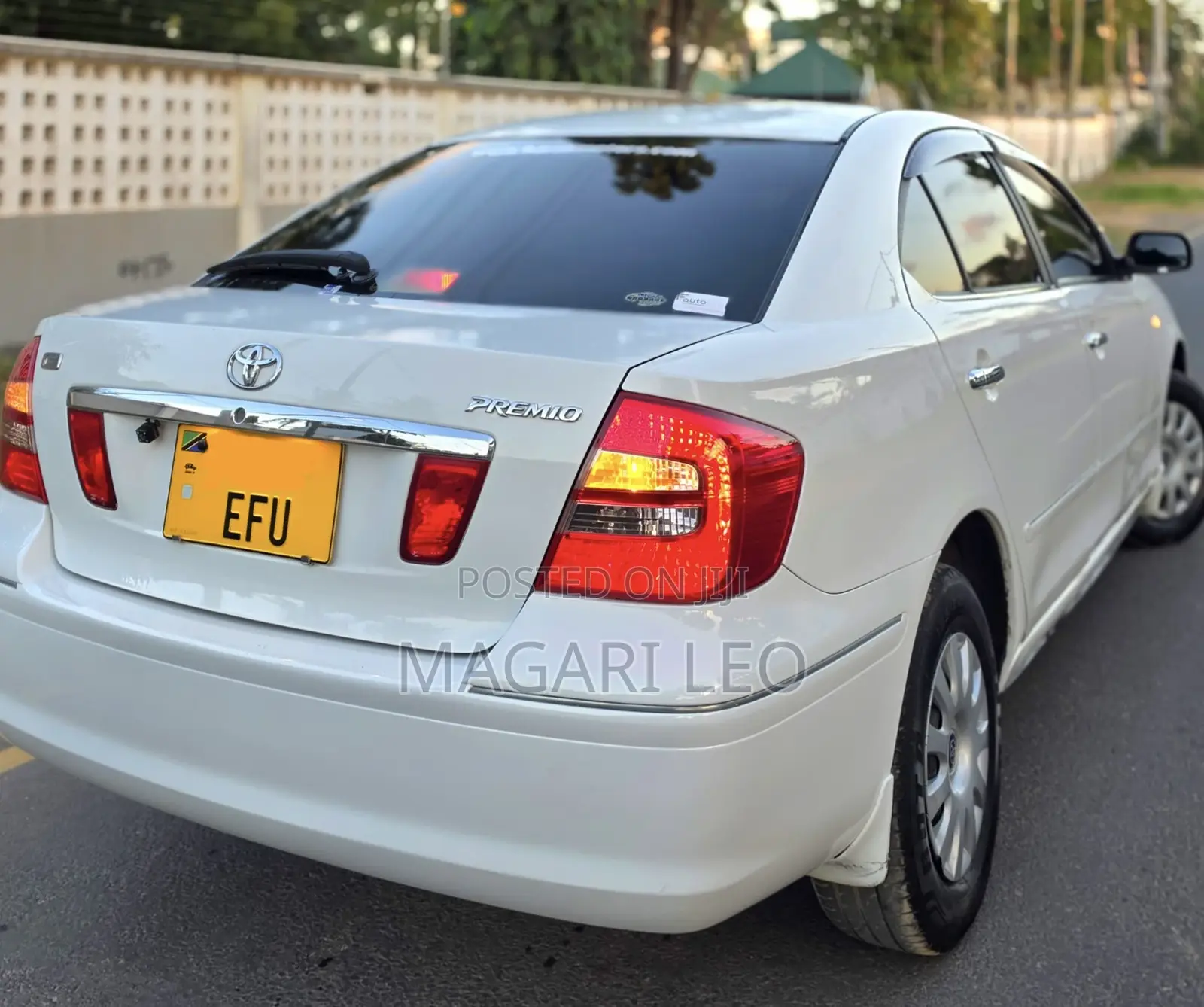 Toyota Premio 1.5 FWD 2006 Pearl