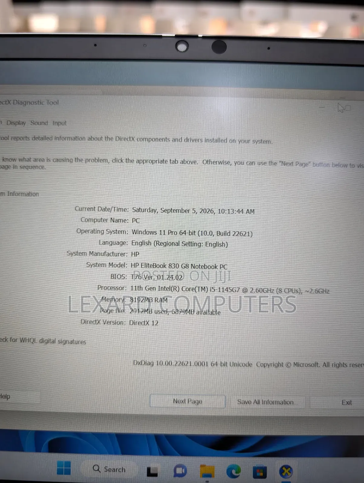 Laptop HP EliteBook 840 8GB Intel Core i5 SSD 256GB